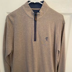 Johnnie-O 1/4 Zip Pullover